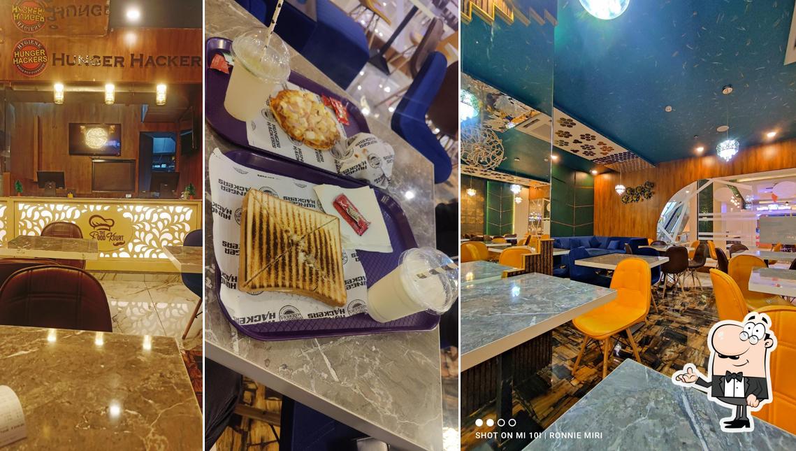 The interior of HUNGER HACKERS ROURKELA