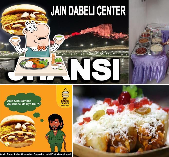 Meals at JAIN DABELI CENTER PANCHKUIYAN JHANSI