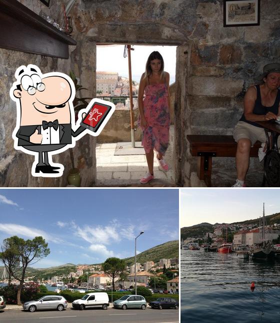 Gli esterni di Caffe bar MINČETA