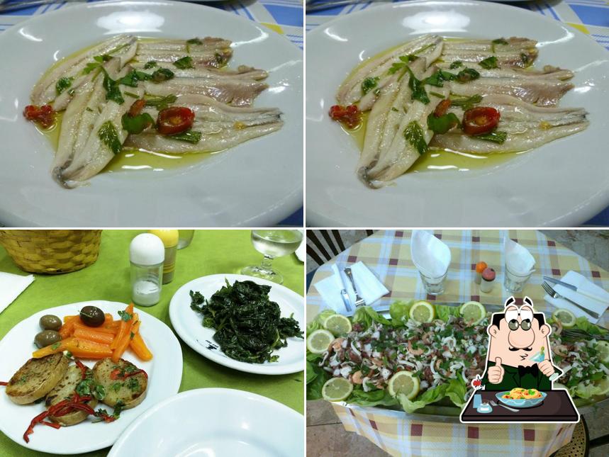 Platti al Trattoria da Giovanni