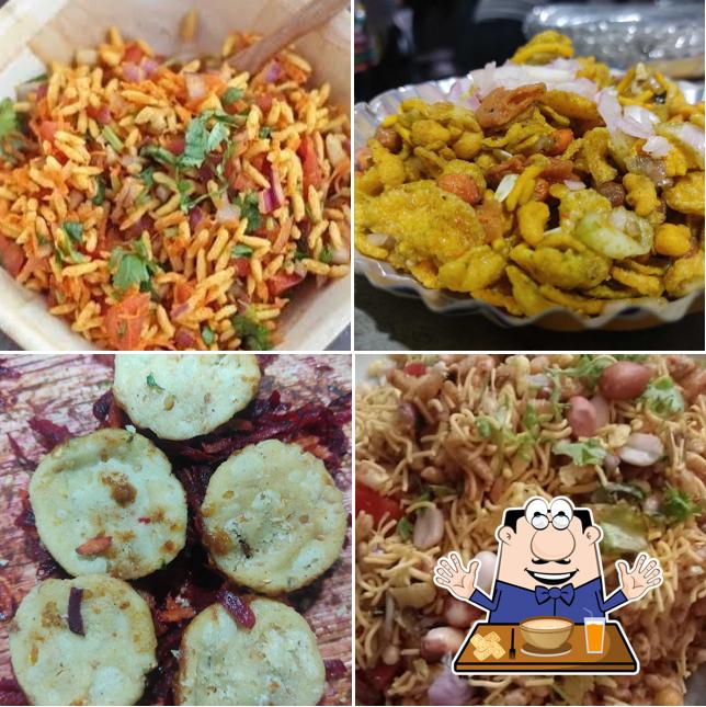 Food at Savithri's Chat Corner