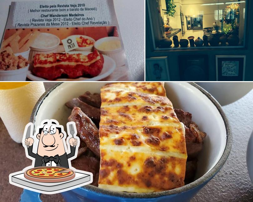 Experimente pizza no Picuí