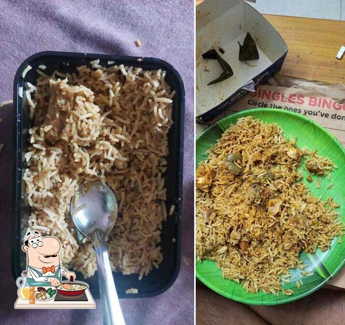 Fried rice at The Biryani Life