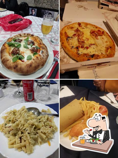 Cibo al Pizzeria Totò e Peppino
