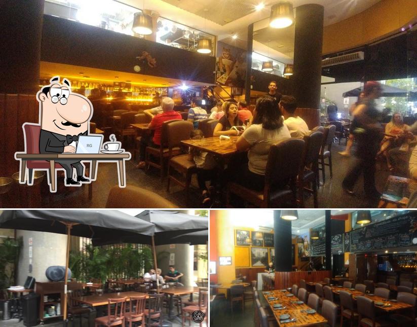 Veja imagens do interior do Bar da Dona Onça