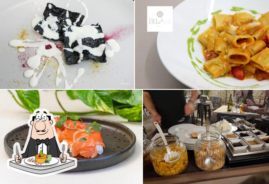 Platti al Belami - Hotel Ristorante Cantina