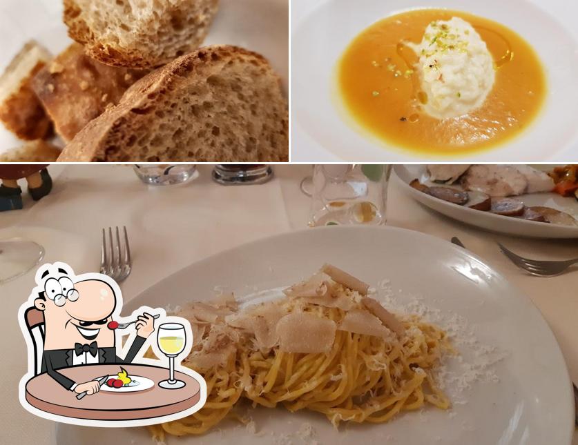 Cibo al Ristorante I Capitelli