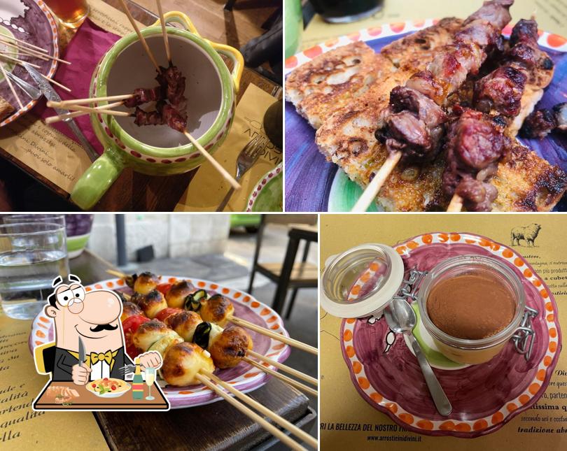Cibo al Arrosticini Divini centro