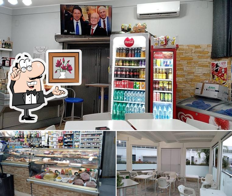 Dai un'occhiata agli interni di Bar Holiday