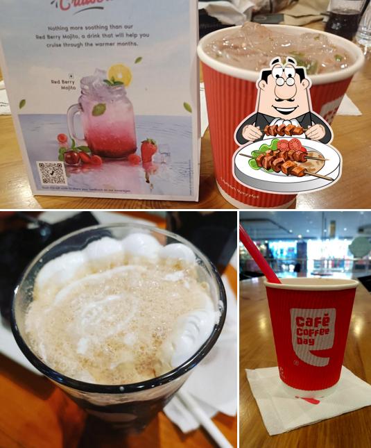 Food at Café Coffee Day