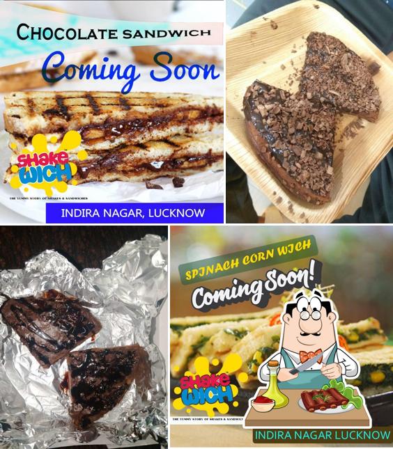 Baby back ribs at Shake Wich