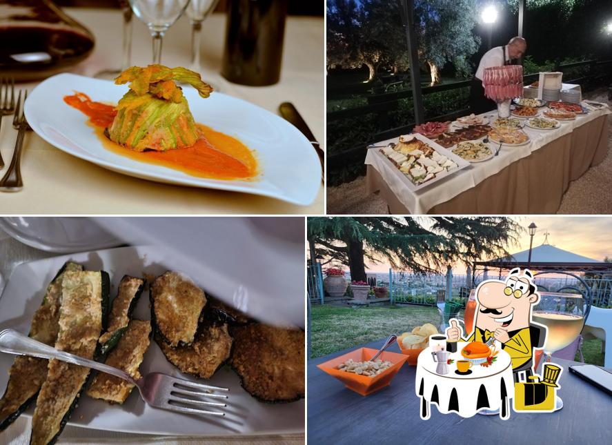 Platti al Casale Colle dell'Asino Ristorante e Residence