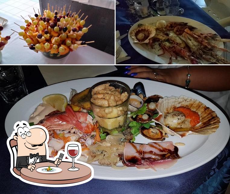 Platti al Hotel Ristorante Stella Marina