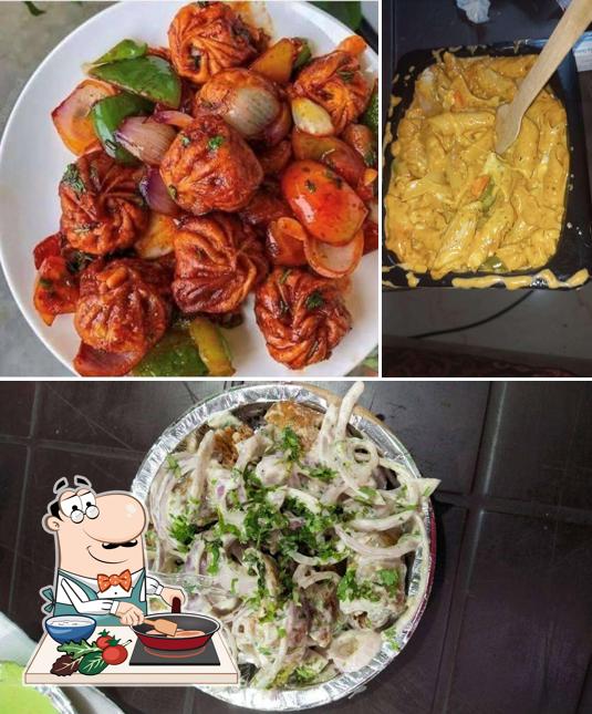 Chicken curry at Indian swaad