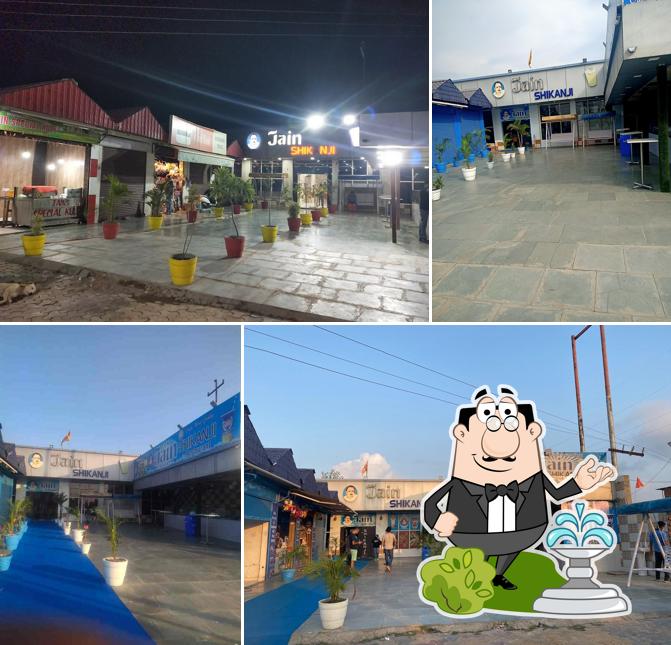 Enjoy the view outside Jain shikanji