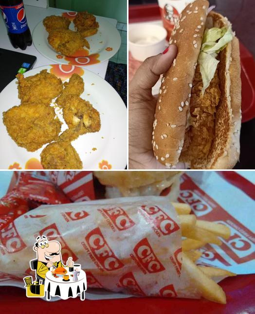Meals at KFC