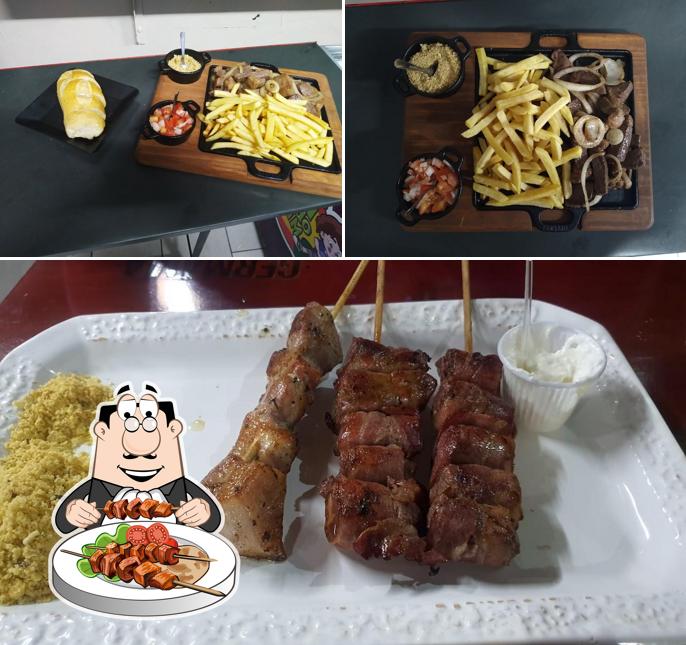 Platos en Choperia Espetos