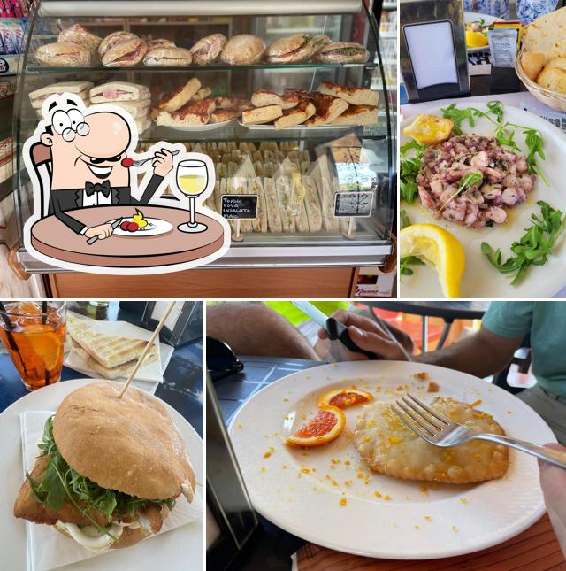 Platti al King’s Bar Tabacchi