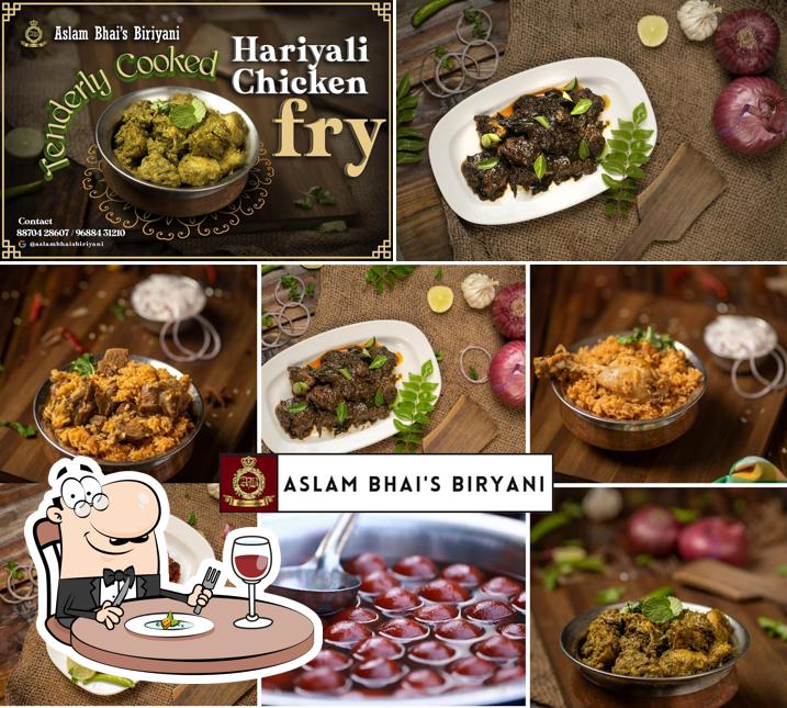 Meals at Aziz Biryani & Catering