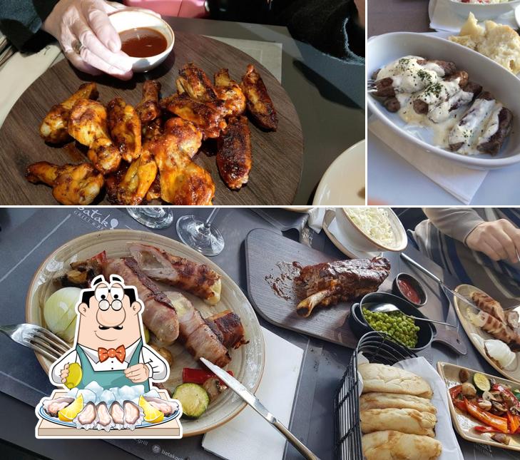 Ordina la cucina di mare a ​Batak Savica