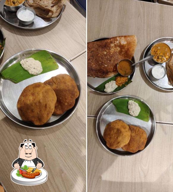 Food at Idlay Cafe, J.B Nagar, Andheri ( E )