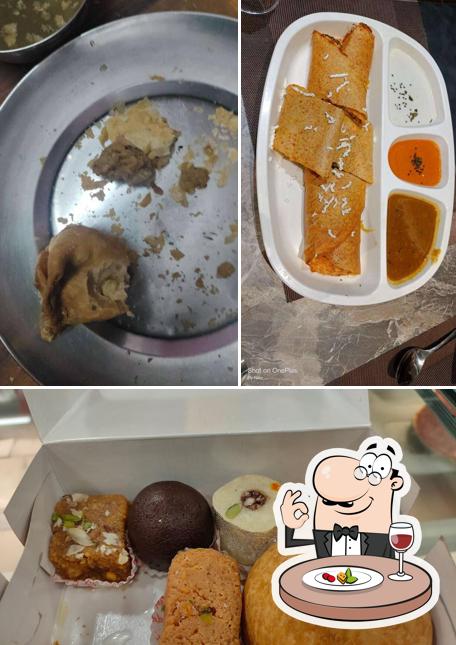 Food at Laddoo Gopal Sweets