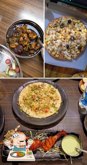 Meals at Mahek Biryani House