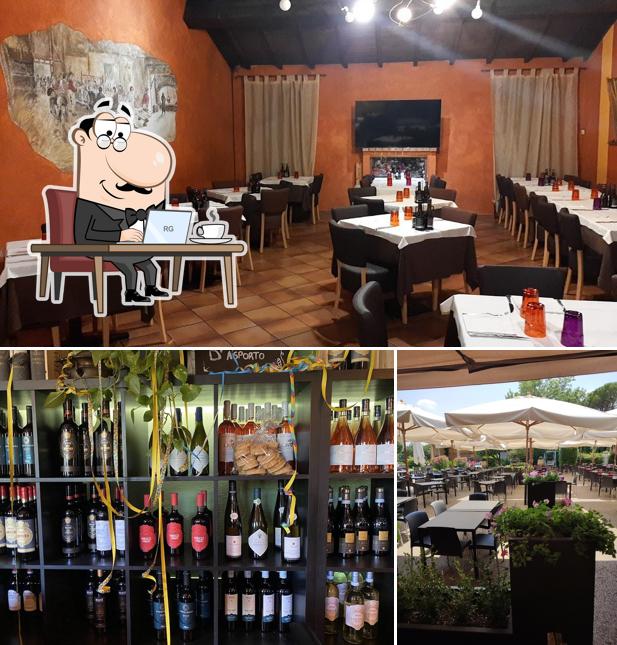 Siediti a un tavolo di Osteria Mattarana