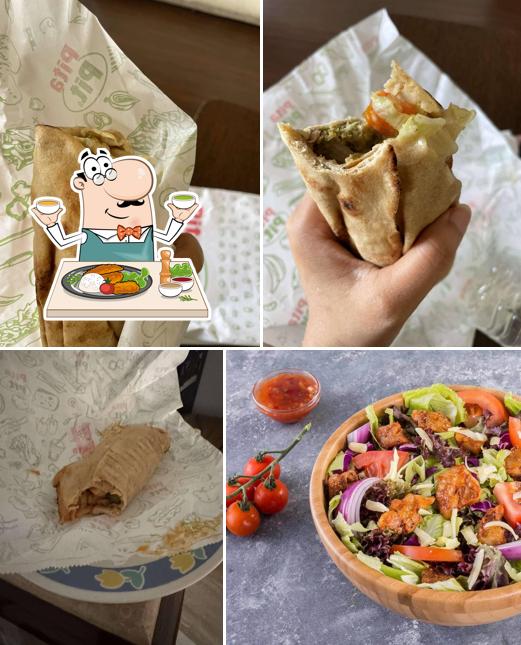 Food at Pita Pit