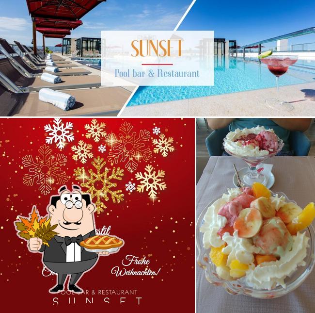 Ecco un'immagine di Pool bar & a la carte restaurant Sunset Duće