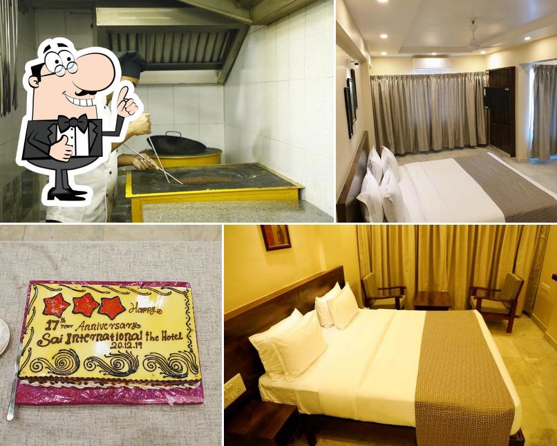 Sai International, The Hotel