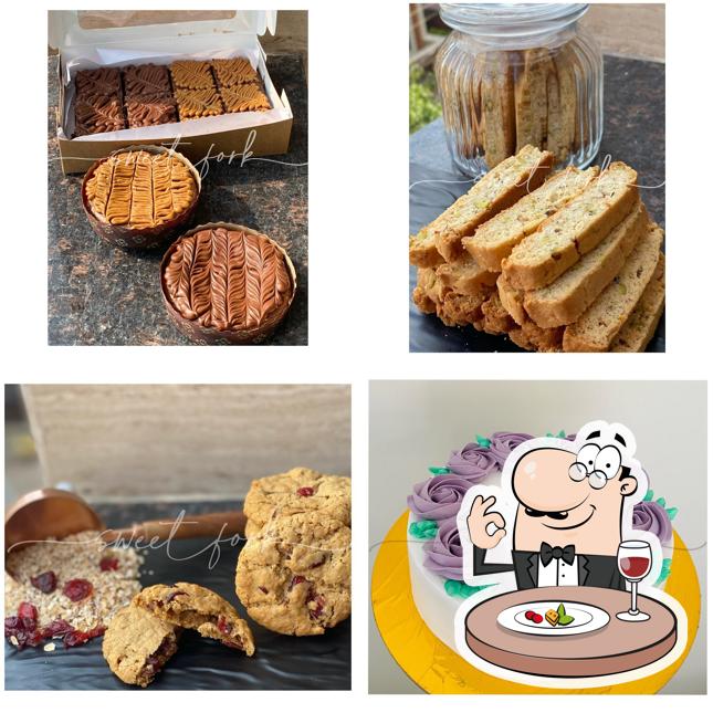 Food at Sweet Fork Patisserie