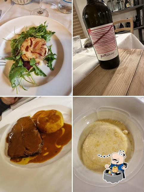 Cibo al Trattoria la Boschina