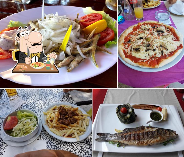 Platti al martell restaurant