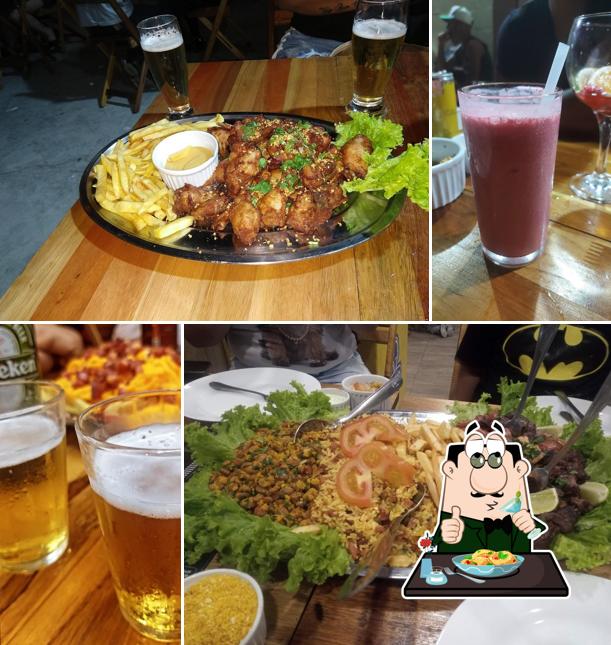 Mousse de chocolate em Santo Canto Bar & Espetaria