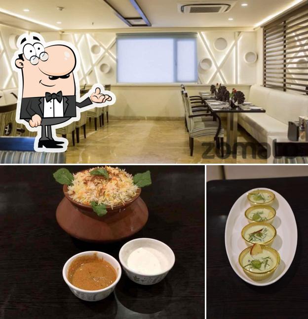 Check out how Lazeez looks inside