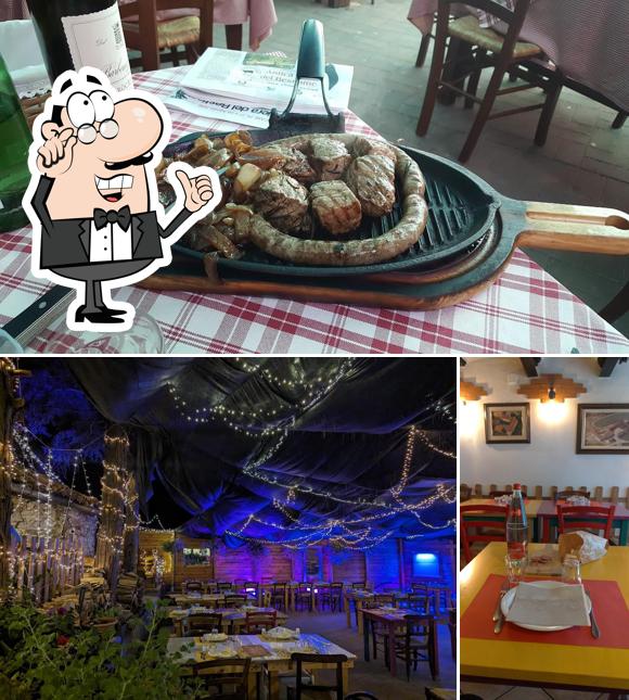 Dai un'occhiata agli interni di Trattoria La Braia