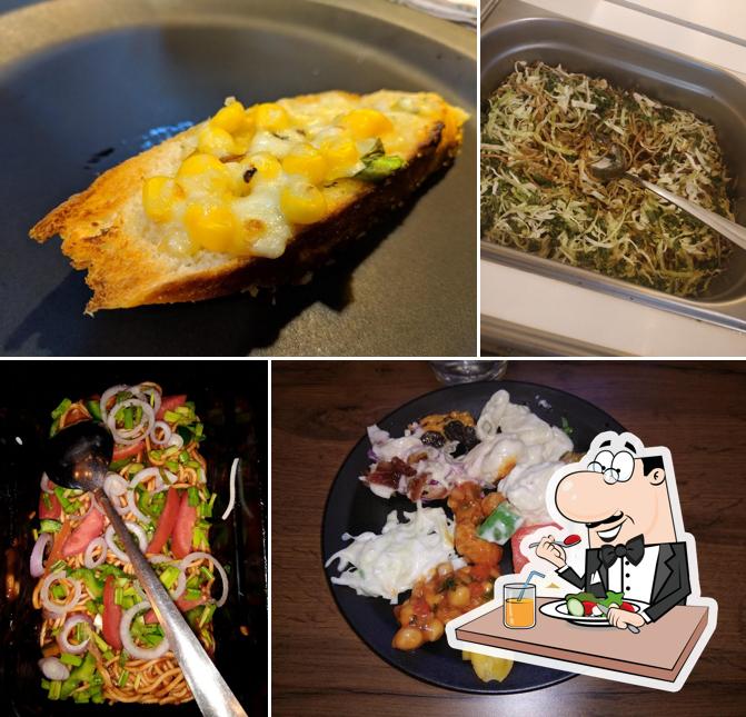 Meals at William John's Pizza