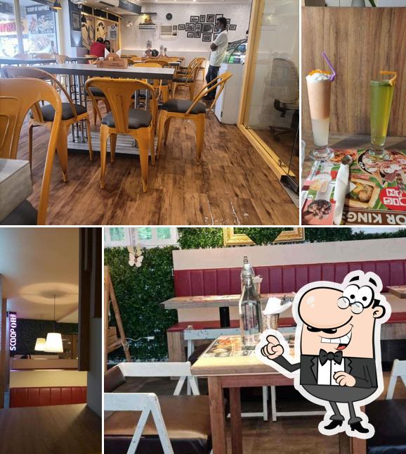 Check out how The Scoop looks inside