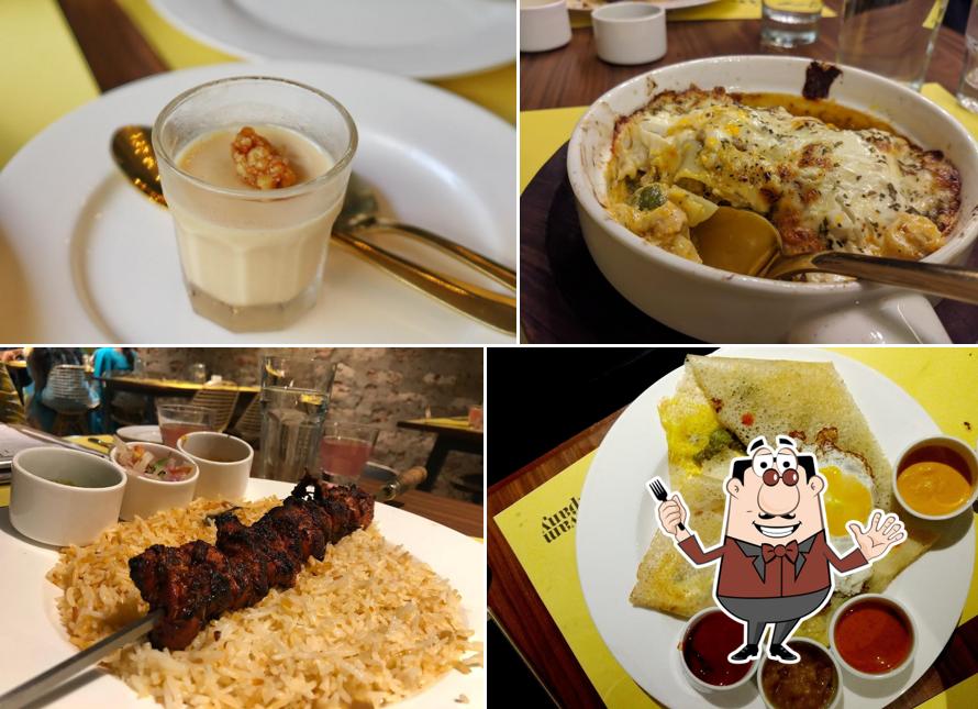 Food at ko.co. kottayam company