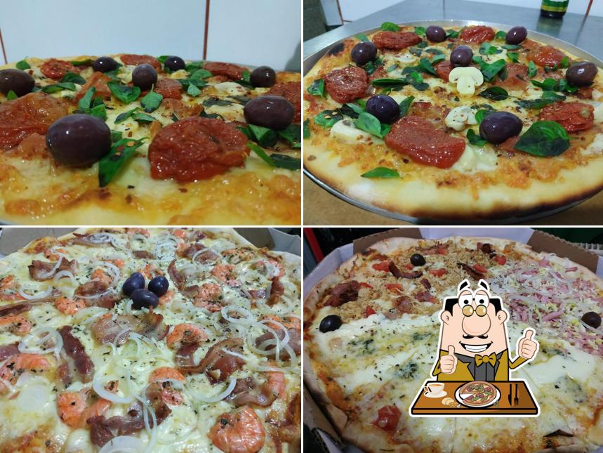 Consiga pizza no A italiana pizzaria forno a lenha