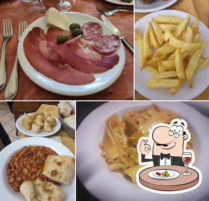 Platti al Antica Trattoria Innarone