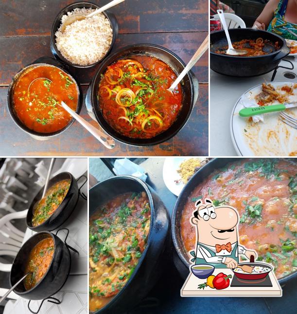 Paella em Cantinho da Moqueca Guarapari