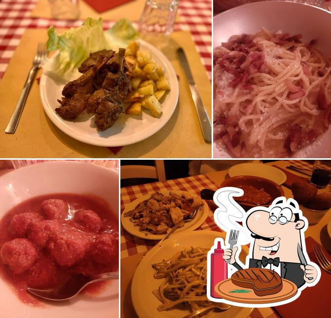 Ce Piace Osteria Romana propone piatti di carne