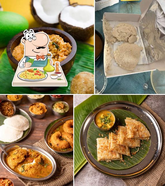 Risotto at Dosa Coffee