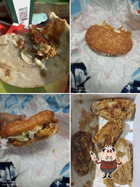 Meals at KFC
