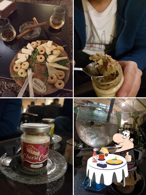 Piatto di formaggi al Delirum Art&drink