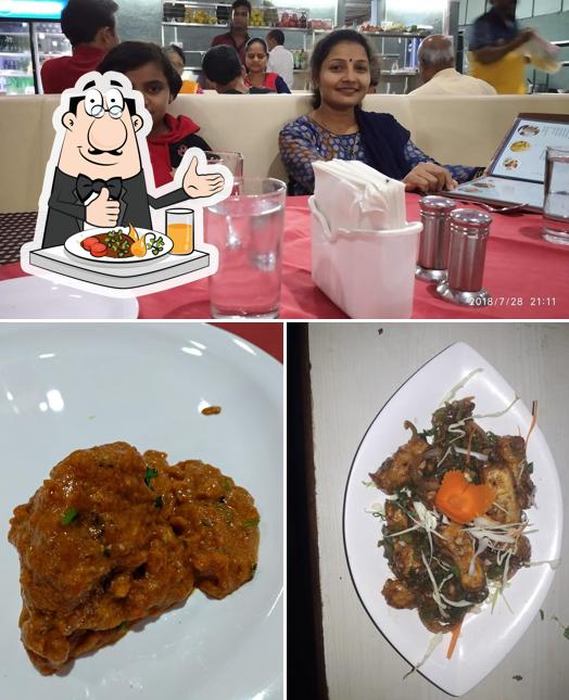 Meals at Radhakrishna Pure Veg