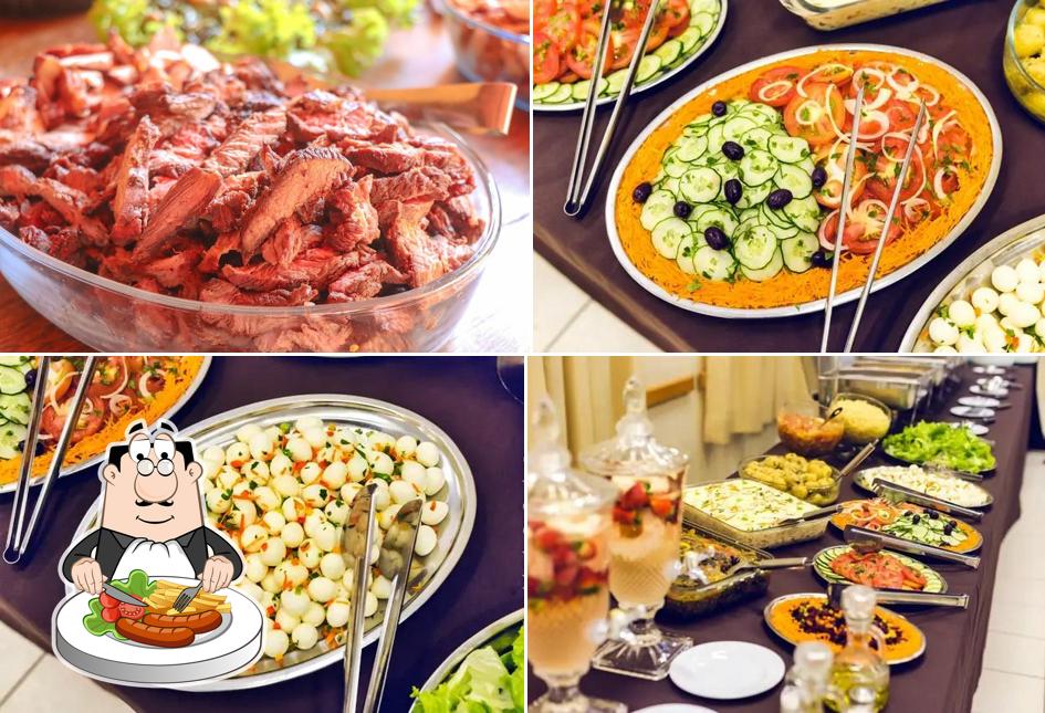 Comida em Buffet Churrasco VIP - Maceió