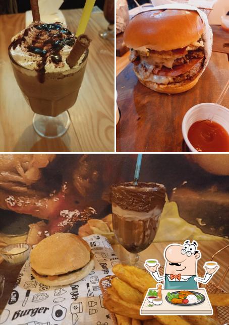 Bulldog's burger & hot dog